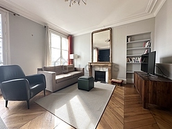 Appartement Paris 14° - Séjour