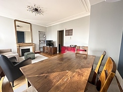 Wohnung Paris 14° - Wohnzimmer