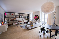 Appartement Paris 6° - Séjour