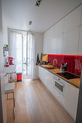 Wohnung Paris 6° - Küche