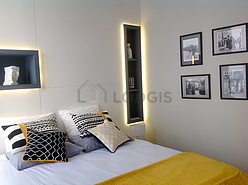 Wohnung Paris 6° - Schlafzimmer