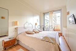 Appartement Paris 16° - Chambre