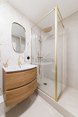 Wohnung Paris 19° - Badezimmer