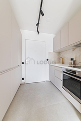 Wohnung Paris 19° - Küche