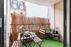 Wohnung Paris 19° - Terasse