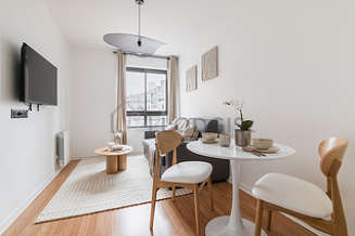 La Villette Paris 19° 1 bedroom Apartment