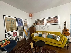 Wohnung Paris 15° - Wohnzimmer