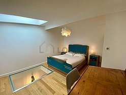 House Lyon 3° - Bedroom 