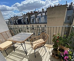 公寓 巴黎6区 - 陽台