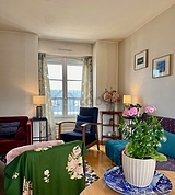 Apartamento París 6° - Salón