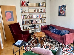 Wohnung Paris 6° - Wohnzimmer