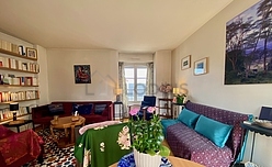 Wohnung Paris 6° - Wohnzimmer