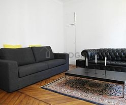 Apartment Paris 5° - Living room