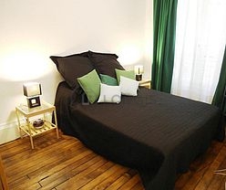 Appartement Paris 5° - Chambre
