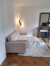 Apartment Paris 9° - Living room