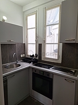 Wohnung Paris 9° - Küche