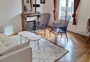 Pigalle パリ Paris 9° 1ベッドルーム アパルトマン