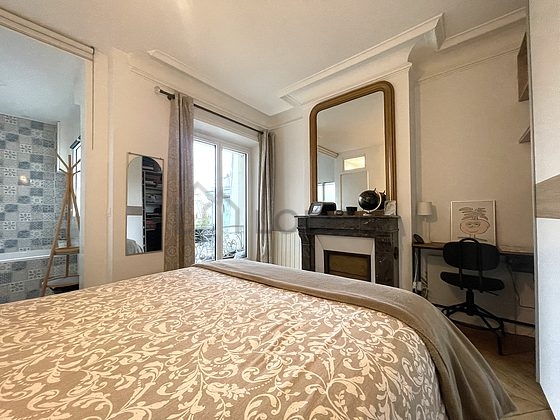 Chambre pour 2 personnes équipée de 1 lit(s) de 160cm