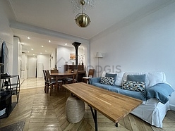 Wohnung Paris 1° - Wohnzimmer