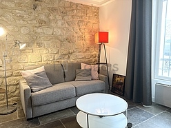 Wohnung Paris 18° - Wohnzimmer