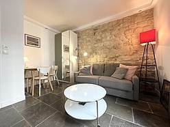 Wohnung Paris 18° - Wohnzimmer