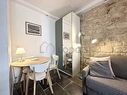 Wohnung Paris 18° - Wohnzimmer