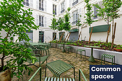 公寓 巴黎9区 - 陽台