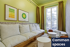 Apartment Paris 9° - Living room
