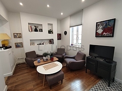 Apartamento Lyon 3° - Salón