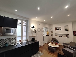 Apartment Lyon 3° - Living room