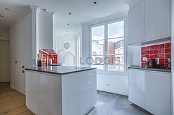 Apartamento París 9° - Cocina