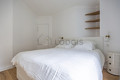 Apartamento París 9° - Dormitorio 2