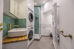 Appartement Paris 9° - Salle de bain 2