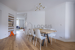 Wohnung Paris 9° - Esszimmer