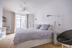 Wohnung Paris 9° - Schlafzimmer