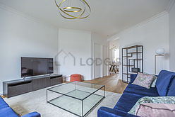 Wohnung Paris 9° - Wohnzimmer