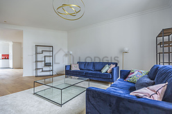 Wohnung Paris 9° - Wohnzimmer