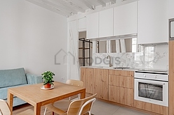 Appartement Paris 14° - Cuisine