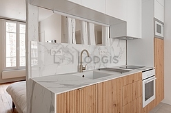 Appartement Paris 14° - Cuisine