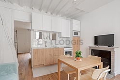 Appartement Paris 14° - Séjour