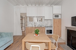 Appartement Paris 14° - Séjour