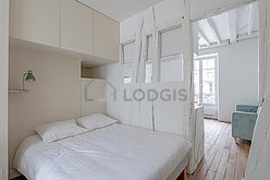 Wohnung Paris 14° - Schlafzimmer