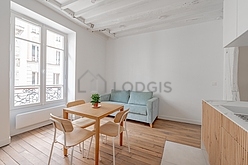 Wohnung Paris 14° - Wohnzimmer