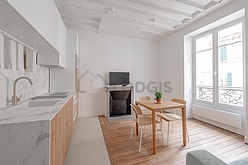 Wohnung Paris 14° - Wohnzimmer