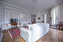 Apartment Paris 8° - Living room