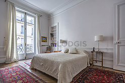 Appartement Paris 8° - Chambre