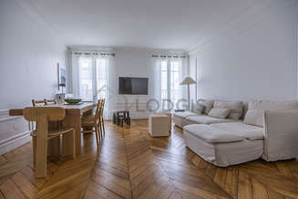 Appartement 2 chambres Paris 7° Invalides