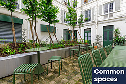 Apartamento París 9° - Terraza