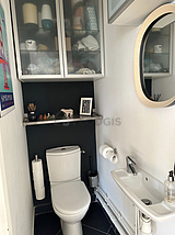 雙層公寓 巴黎2区 - 廁所