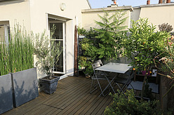 Duplex Paris 2° - Terrasse